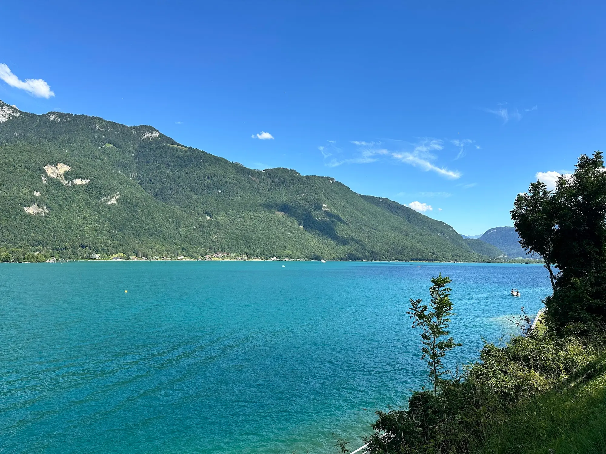 Route des Alpes en moto