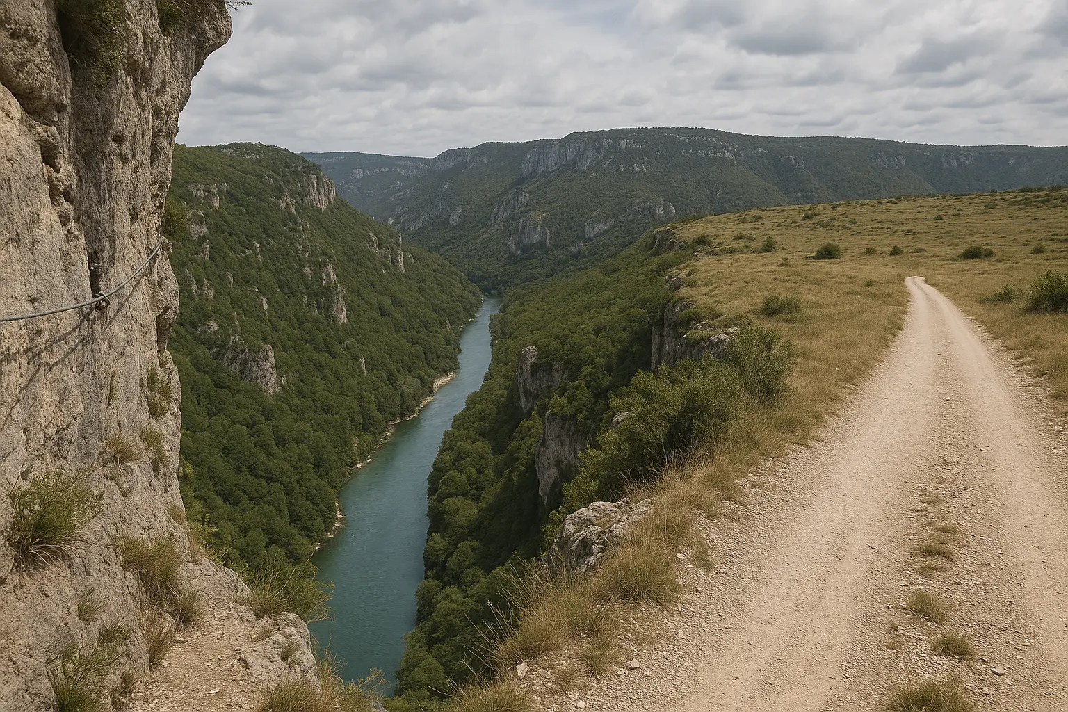 Route des Alpes en moto