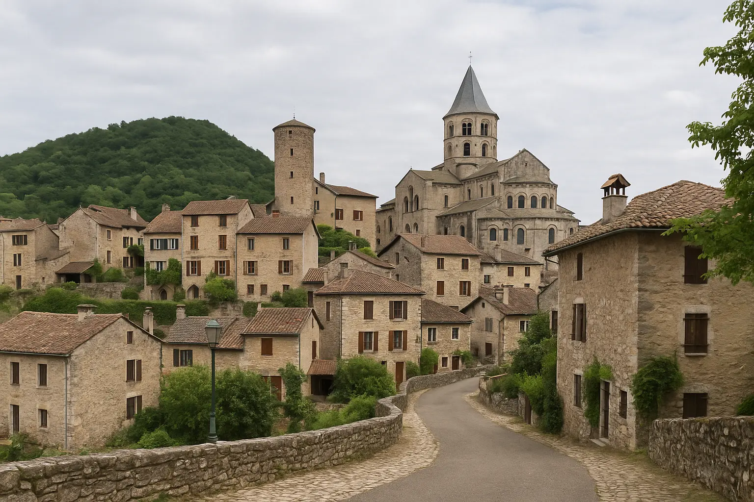 Route des Alpes en moto
