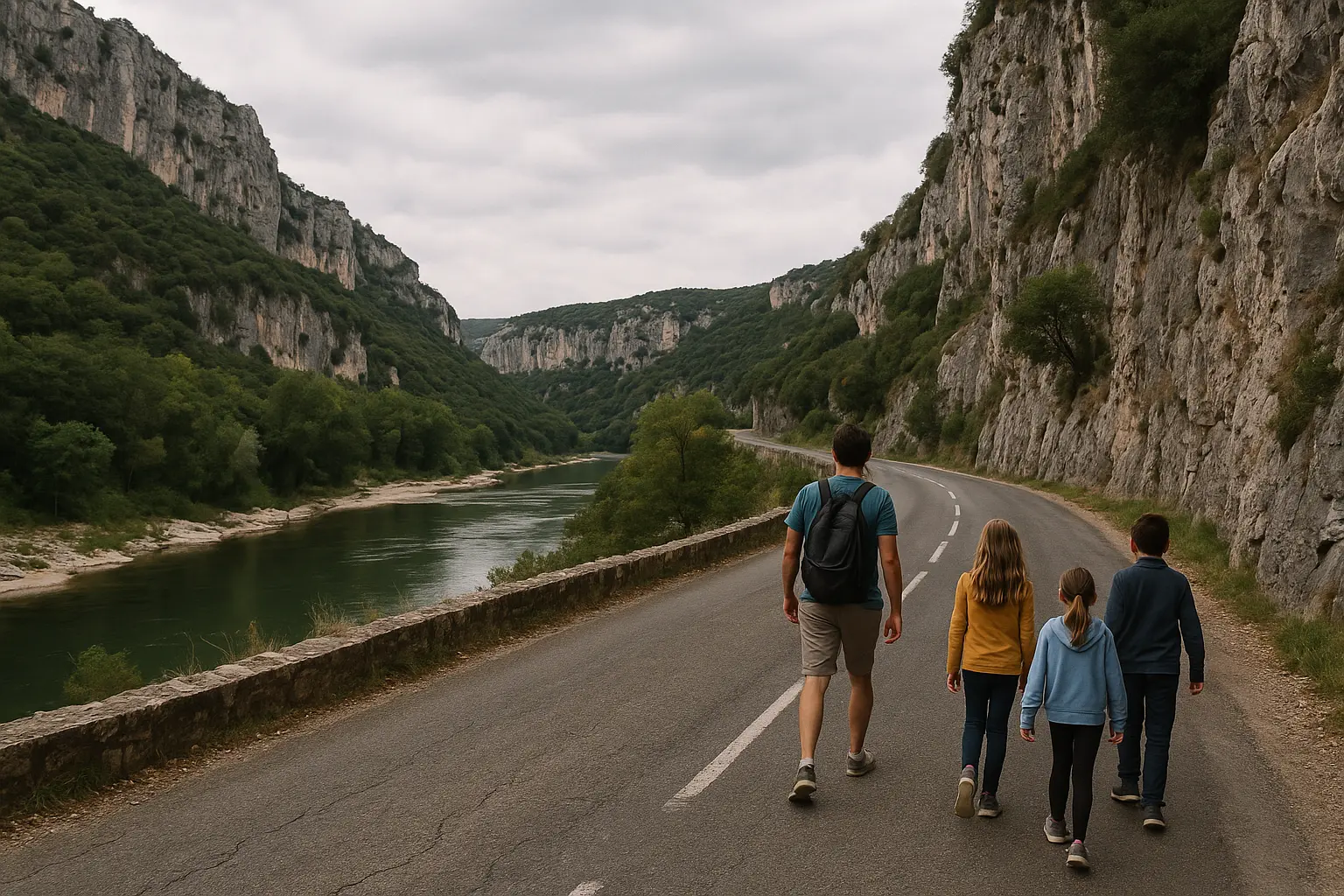 Route des Alpes en moto